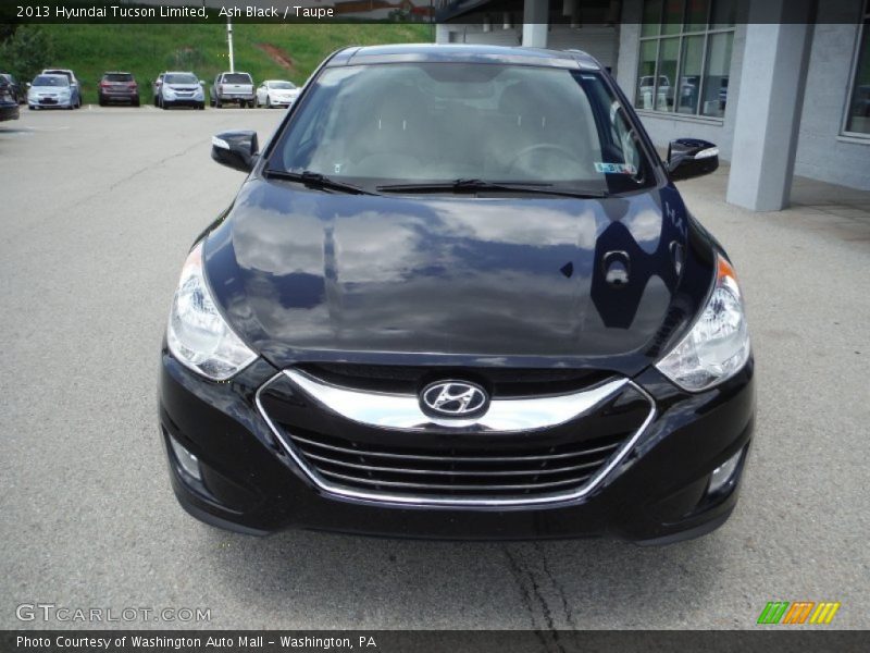 Ash Black / Taupe 2013 Hyundai Tucson Limited