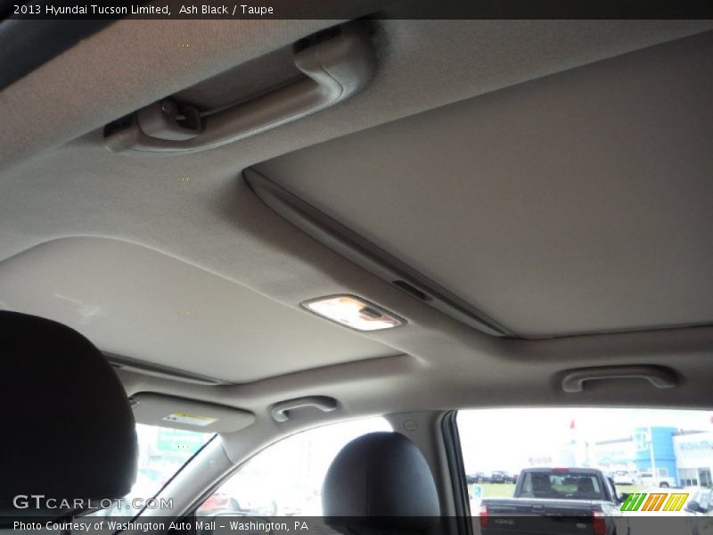 Ash Black / Taupe 2013 Hyundai Tucson Limited