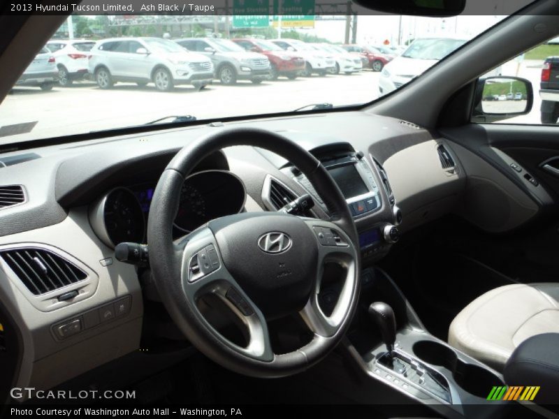 Ash Black / Taupe 2013 Hyundai Tucson Limited