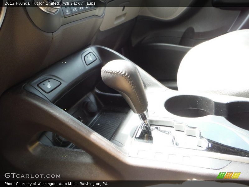 Ash Black / Taupe 2013 Hyundai Tucson Limited
