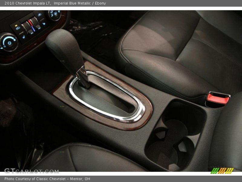 Imperial Blue Metallic / Ebony 2010 Chevrolet Impala LT