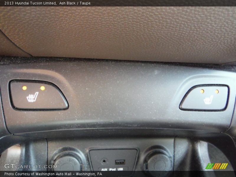 Ash Black / Taupe 2013 Hyundai Tucson Limited