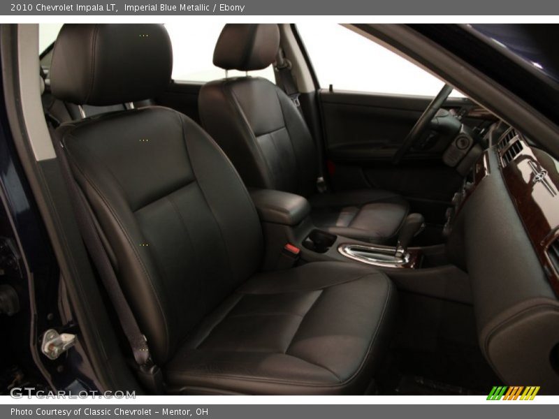 Imperial Blue Metallic / Ebony 2010 Chevrolet Impala LT