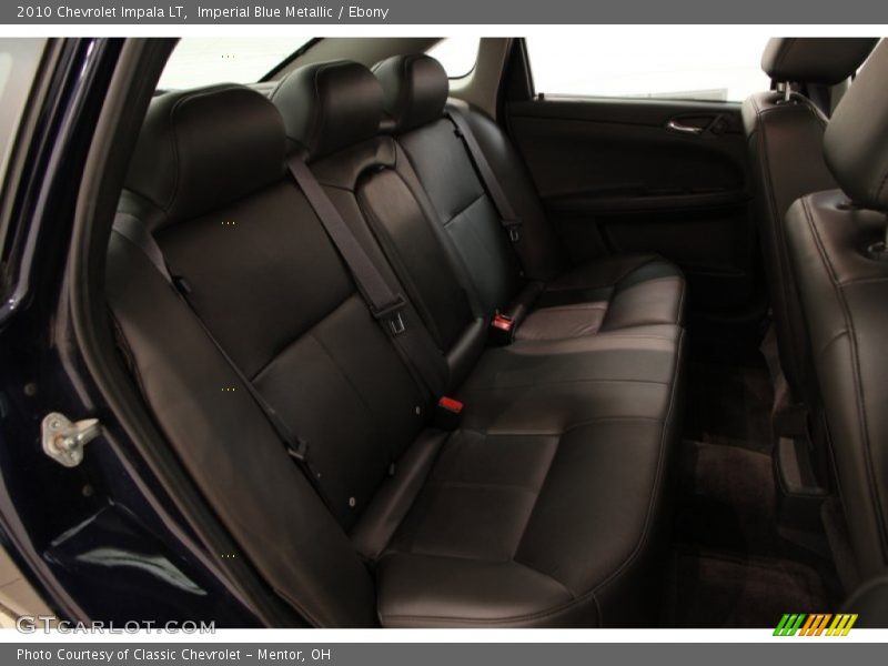 Imperial Blue Metallic / Ebony 2010 Chevrolet Impala LT
