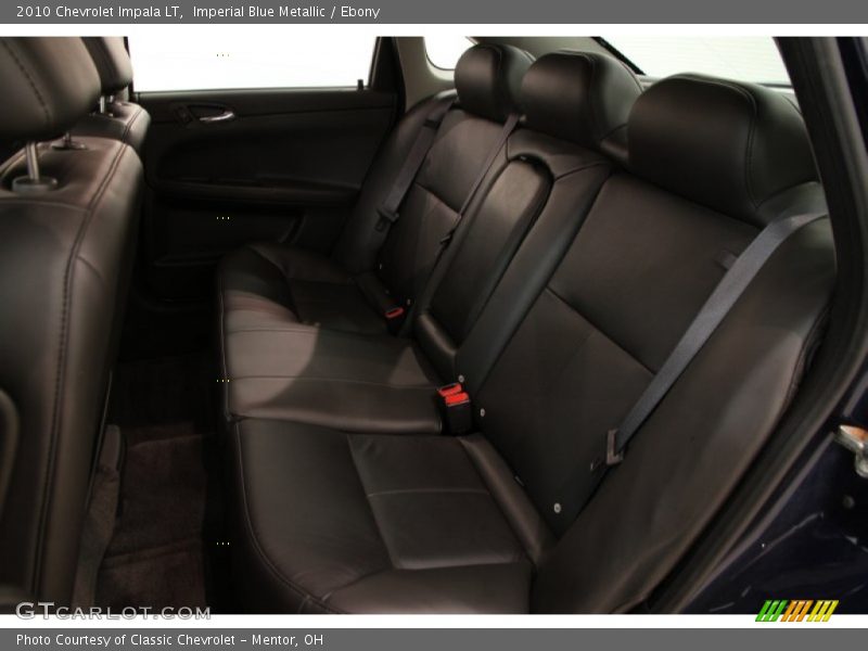 Imperial Blue Metallic / Ebony 2010 Chevrolet Impala LT