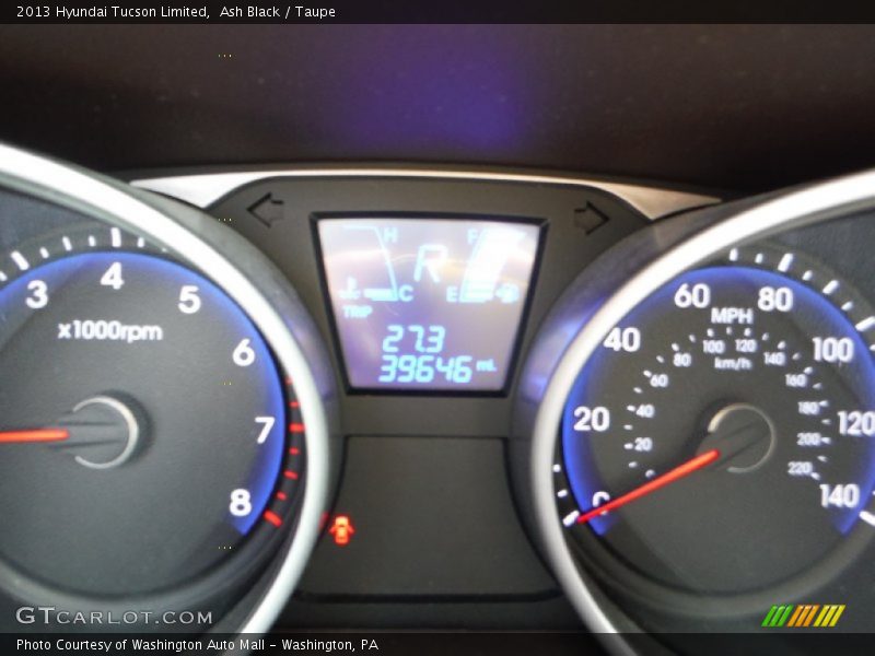 Ash Black / Taupe 2013 Hyundai Tucson Limited