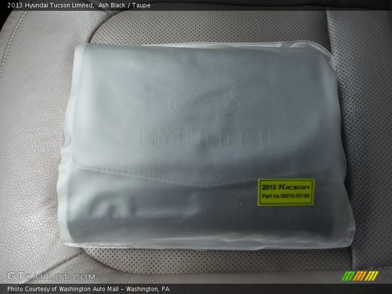 Ash Black / Taupe 2013 Hyundai Tucson Limited