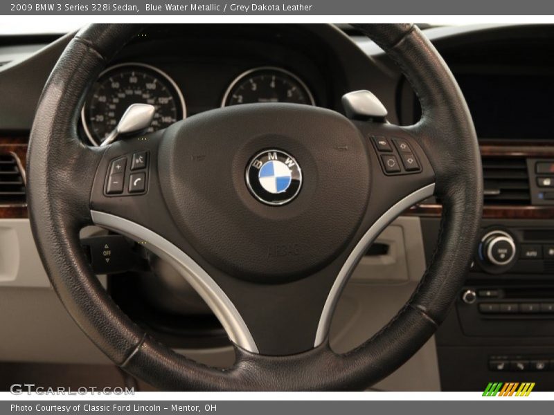  2009 3 Series 328i Sedan Steering Wheel