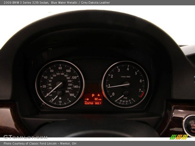  2009 3 Series 328i Sedan 328i Sedan Gauges