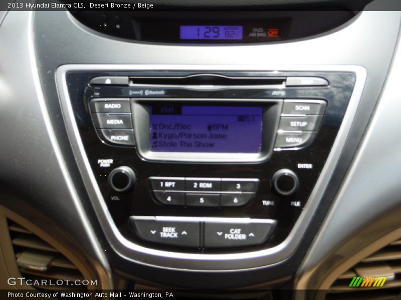 Desert Bronze / Beige 2013 Hyundai Elantra GLS