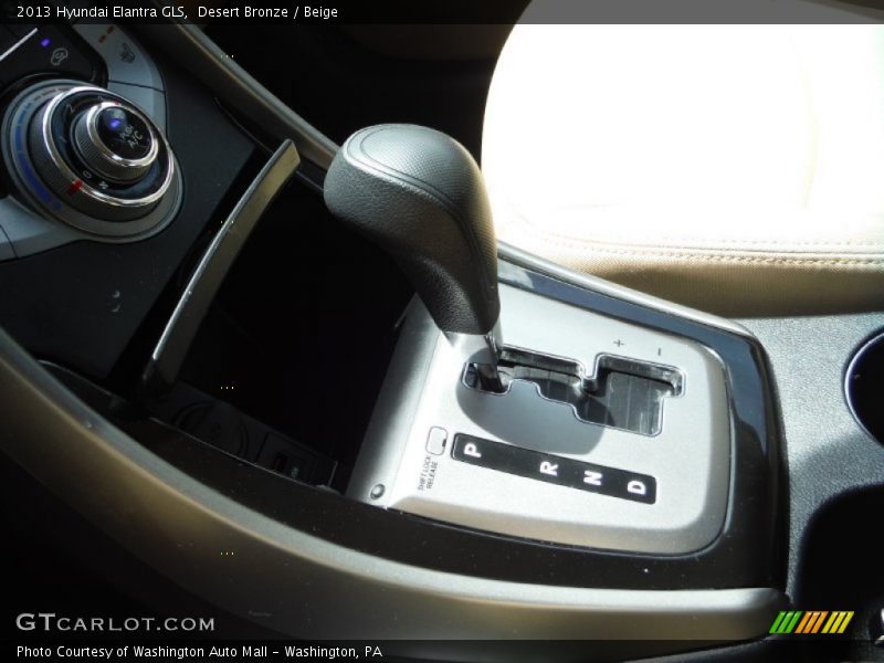 Desert Bronze / Beige 2013 Hyundai Elantra GLS