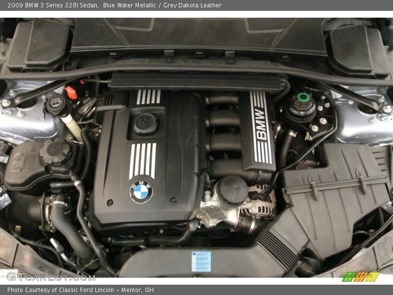  2009 3 Series 328i Sedan Engine - 3.0 Liter DOHC 24-Valve VVT Inline 6 Cylinder