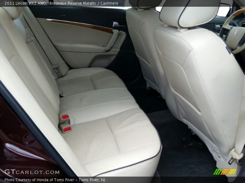 Bordeaux Reserve Metallic / Cashmere 2011 Lincoln MKZ AWD