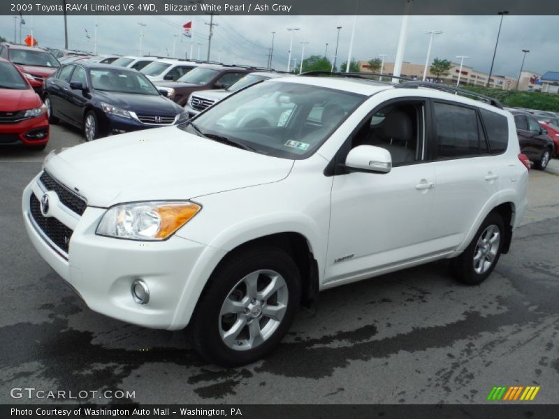 Front 3/4 View of 2009 RAV4 Limited V6 4WD