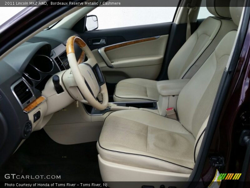 Bordeaux Reserve Metallic / Cashmere 2011 Lincoln MKZ AWD