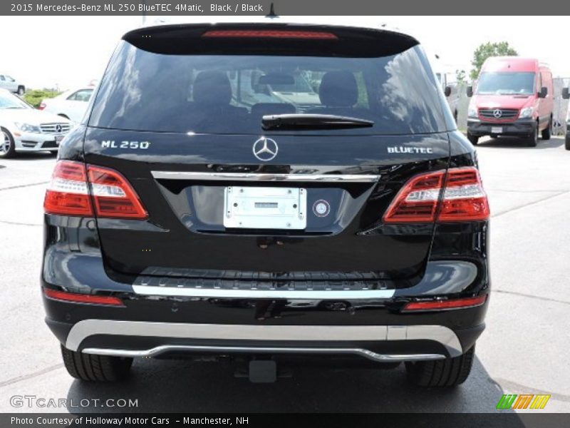 Black / Black 2015 Mercedes-Benz ML 250 BlueTEC 4Matic