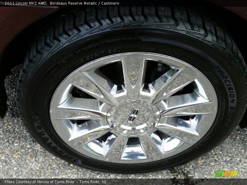 Bordeaux Reserve Metallic / Cashmere 2011 Lincoln MKZ AWD
