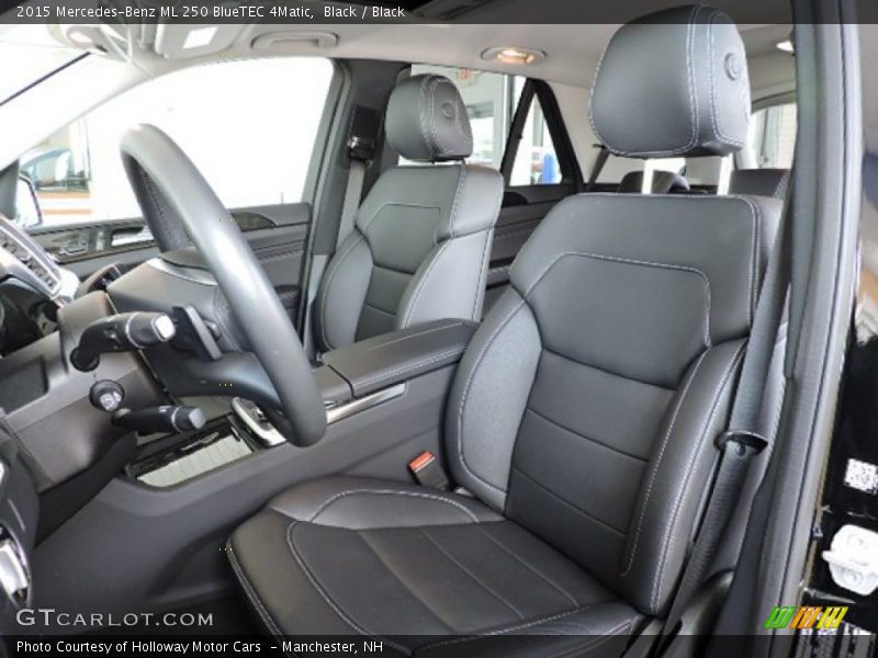 Black / Black 2015 Mercedes-Benz ML 250 BlueTEC 4Matic
