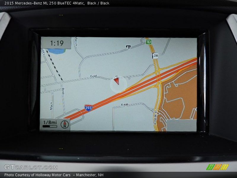 Black / Black 2015 Mercedes-Benz ML 250 BlueTEC 4Matic