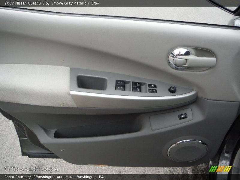 Smoke Gray Metallic / Gray 2007 Nissan Quest 3.5 S