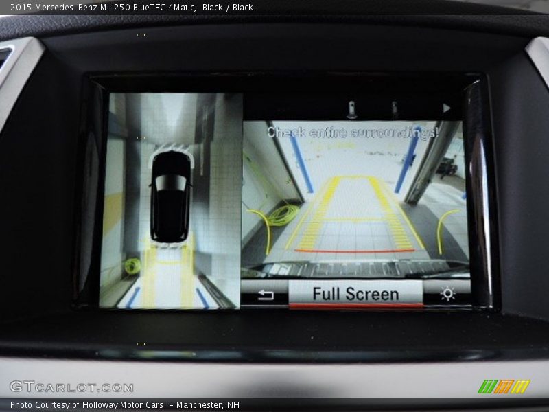 Black / Black 2015 Mercedes-Benz ML 250 BlueTEC 4Matic