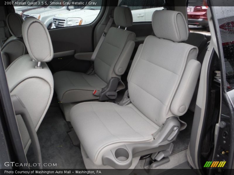 Smoke Gray Metallic / Gray 2007 Nissan Quest 3.5 S