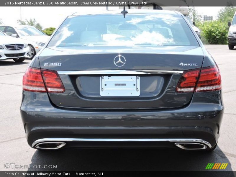  2016 E 350 4Matic Sedan Logo