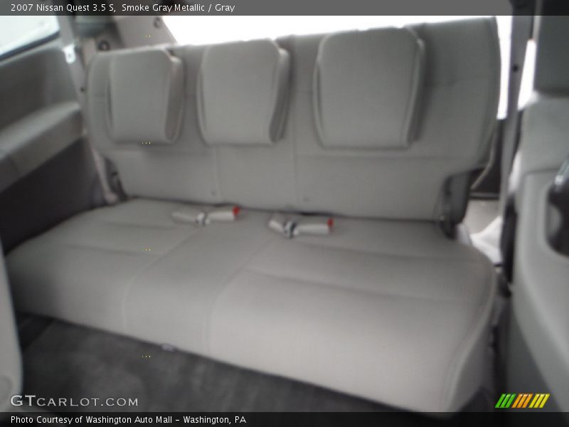 Smoke Gray Metallic / Gray 2007 Nissan Quest 3.5 S