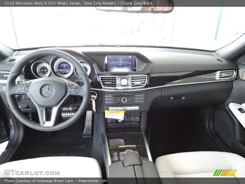 Dashboard of 2016 E 350 4Matic Sedan