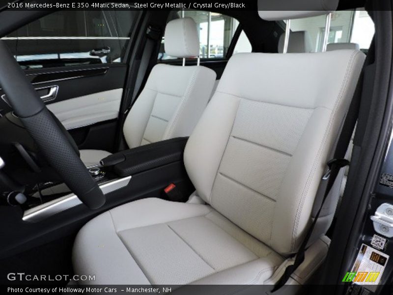 Front Seat of 2016 E 350 4Matic Sedan