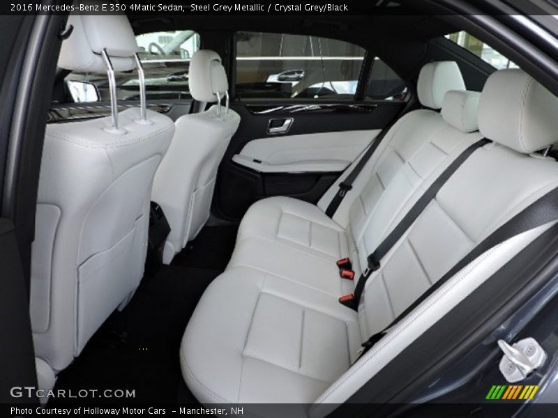 Rear Seat of 2016 E 350 4Matic Sedan