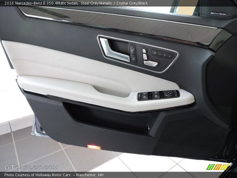 Door Panel of 2016 E 350 4Matic Sedan