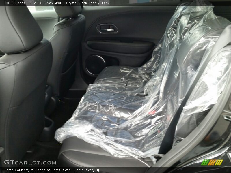 Crystal Black Pearl / Black 2016 Honda HR-V EX-L Navi AWD