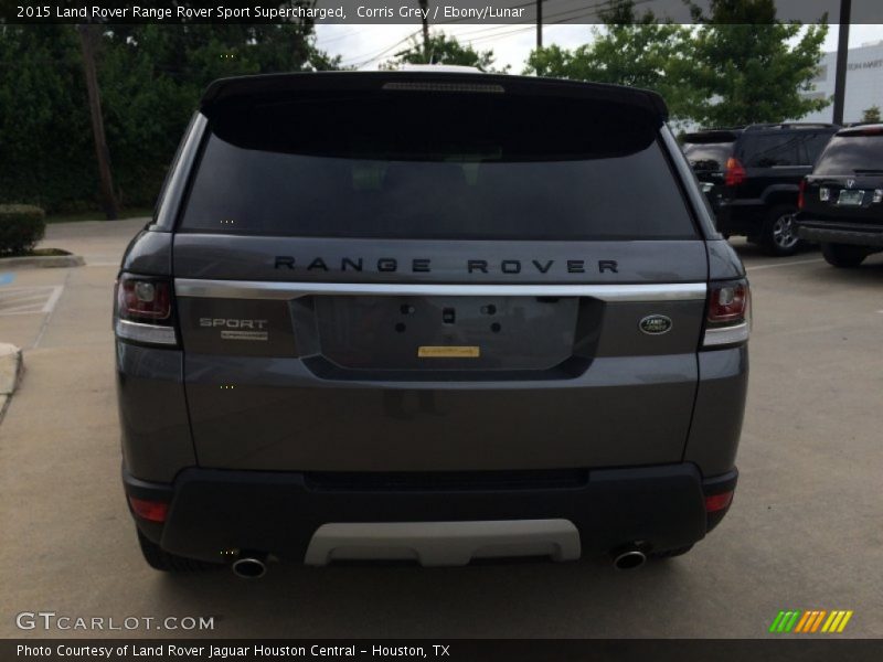 Corris Grey / Ebony/Lunar 2015 Land Rover Range Rover Sport Supercharged