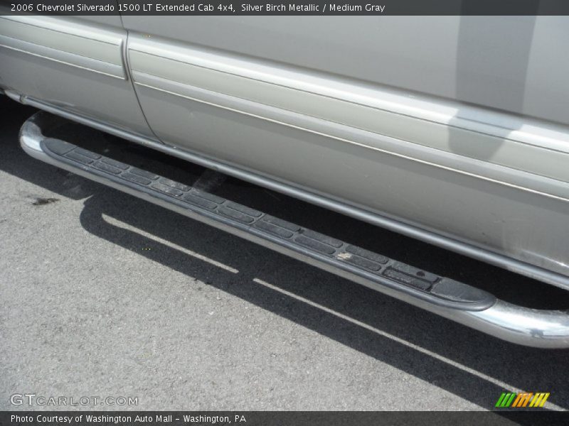 Silver Birch Metallic / Medium Gray 2006 Chevrolet Silverado 1500 LT Extended Cab 4x4