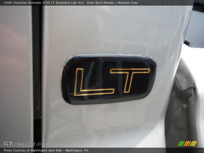 Silver Birch Metallic / Medium Gray 2006 Chevrolet Silverado 1500 LT Extended Cab 4x4