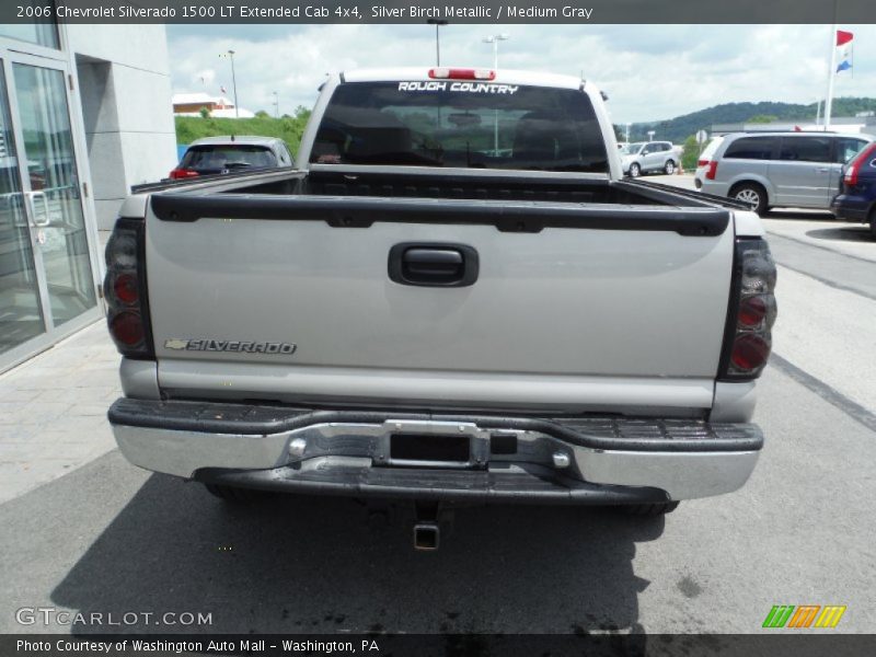 Silver Birch Metallic / Medium Gray 2006 Chevrolet Silverado 1500 LT Extended Cab 4x4