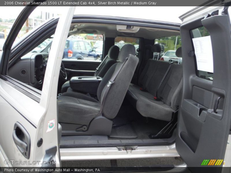 Silver Birch Metallic / Medium Gray 2006 Chevrolet Silverado 1500 LT Extended Cab 4x4