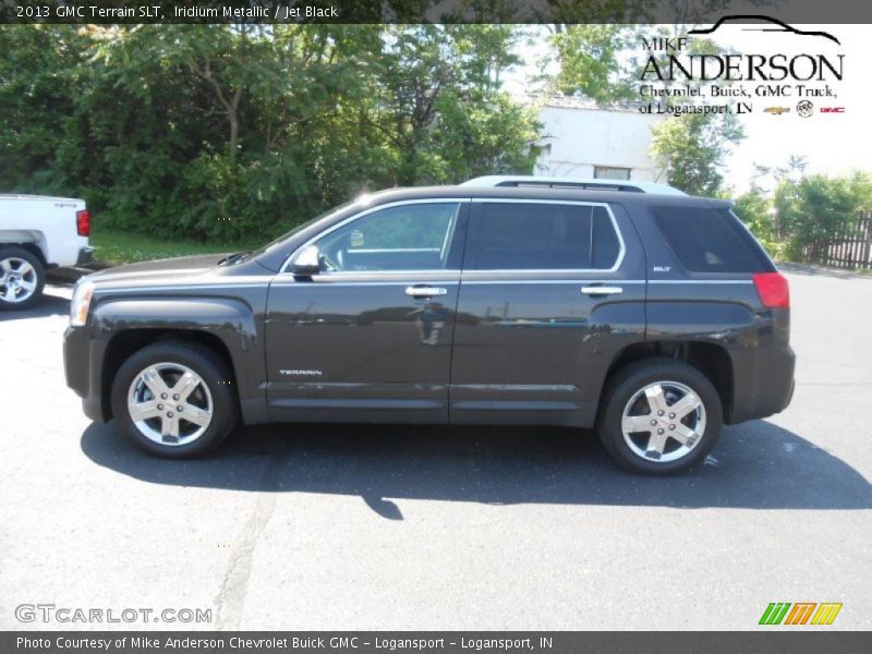 Iridium Metallic / Jet Black 2013 GMC Terrain SLT