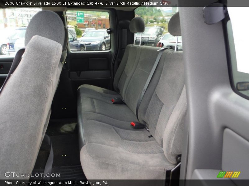 Silver Birch Metallic / Medium Gray 2006 Chevrolet Silverado 1500 LT Extended Cab 4x4