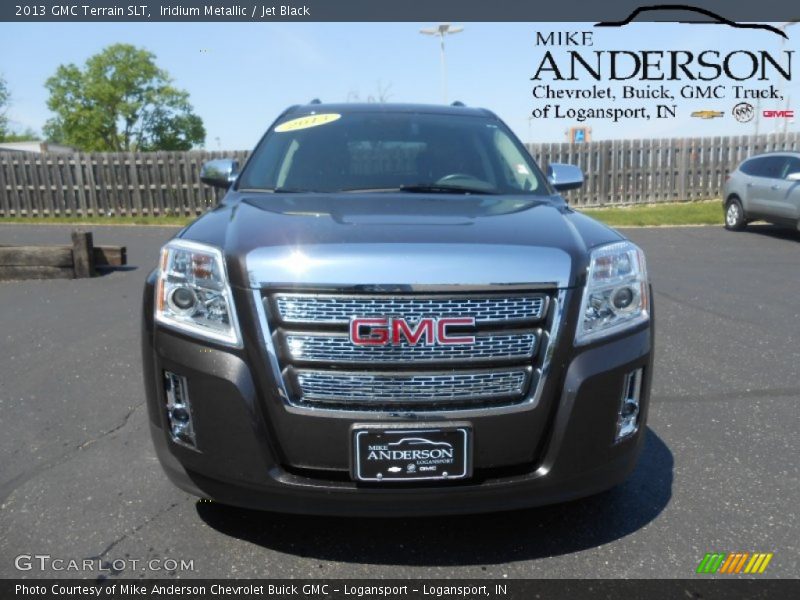 Iridium Metallic / Jet Black 2013 GMC Terrain SLT