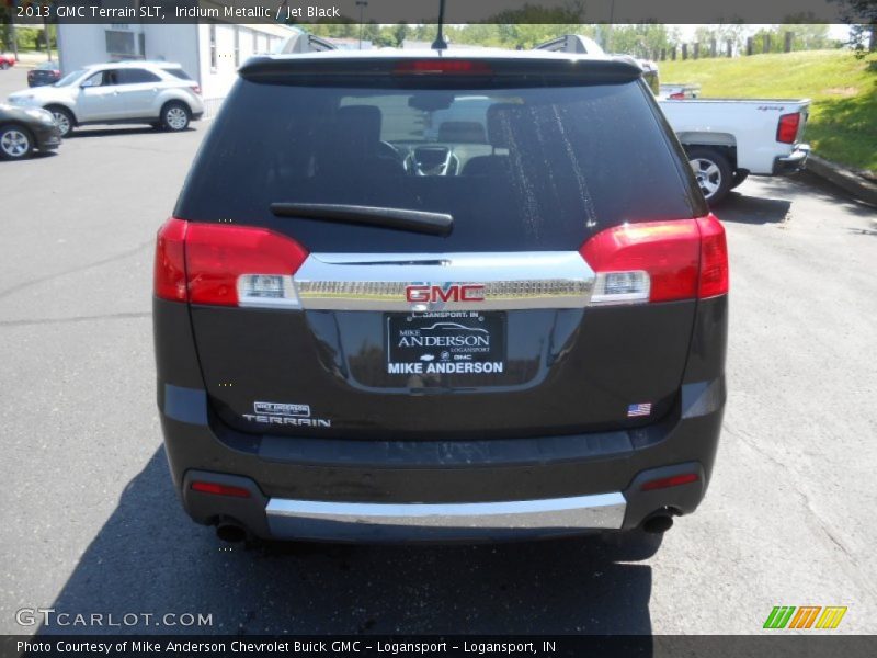 Iridium Metallic / Jet Black 2013 GMC Terrain SLT