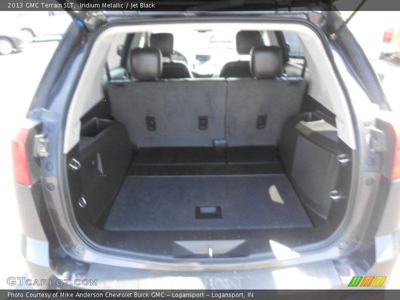 Iridium Metallic / Jet Black 2013 GMC Terrain SLT