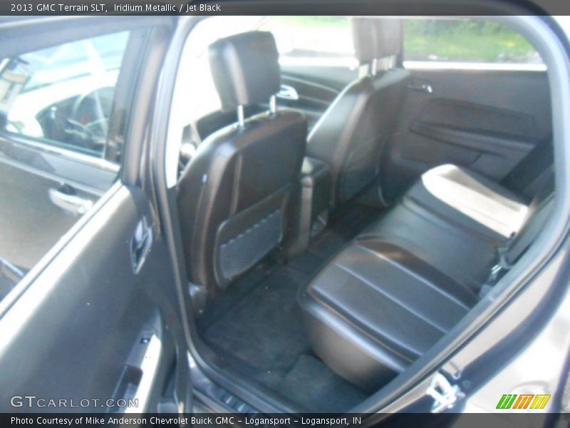 Iridium Metallic / Jet Black 2013 GMC Terrain SLT