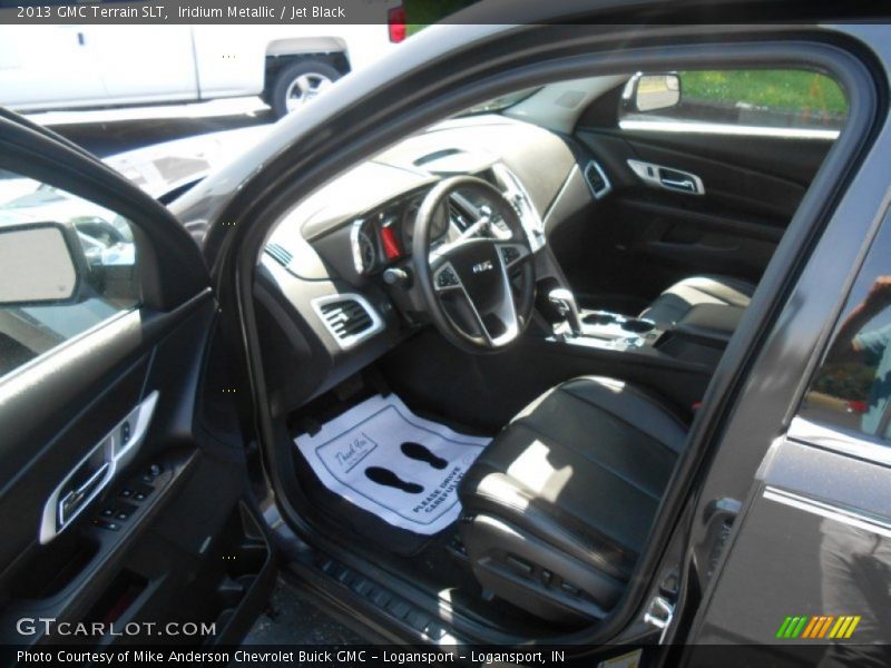 Iridium Metallic / Jet Black 2013 GMC Terrain SLT