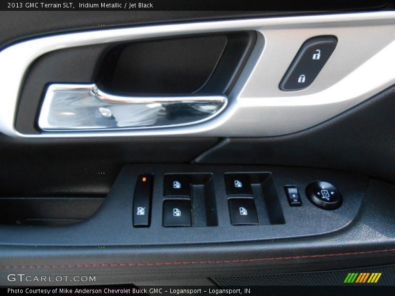 Iridium Metallic / Jet Black 2013 GMC Terrain SLT