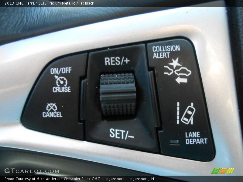 Iridium Metallic / Jet Black 2013 GMC Terrain SLT
