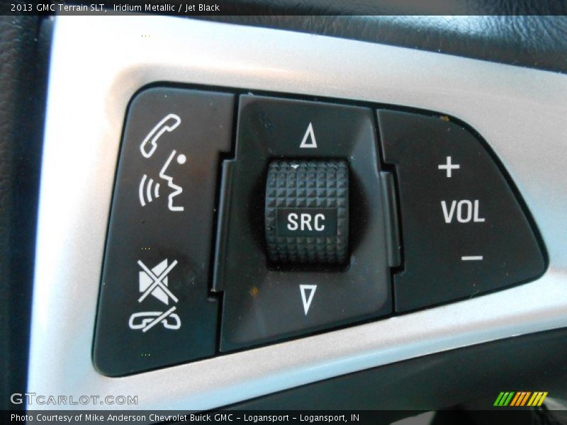 Iridium Metallic / Jet Black 2013 GMC Terrain SLT