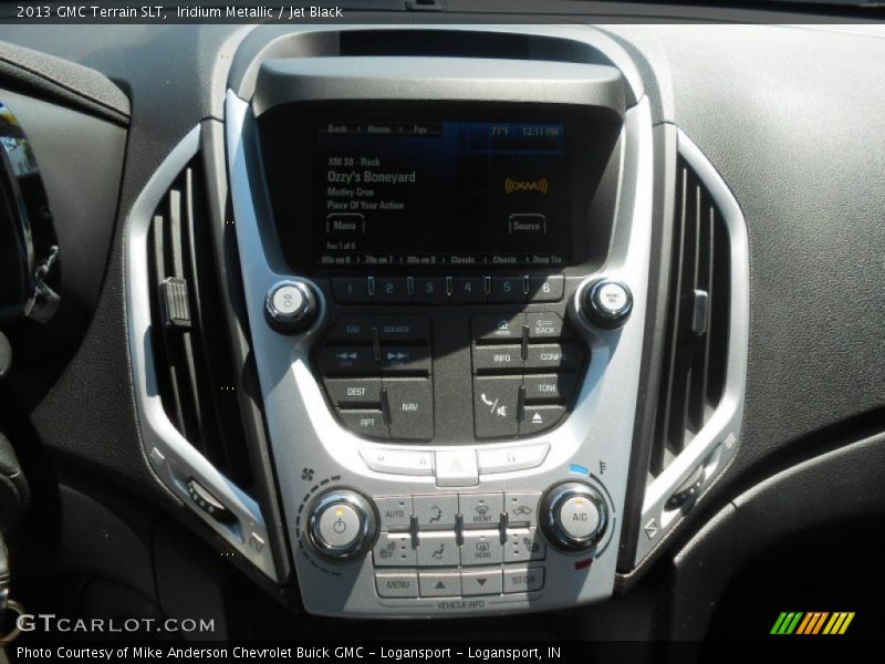 Iridium Metallic / Jet Black 2013 GMC Terrain SLT