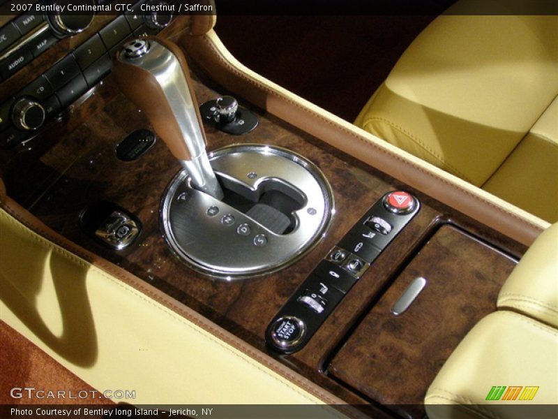 Chestnut / Saffron 2007 Bentley Continental GTC